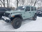2023 Jeep Wrangler 4-door Rubicon 392 4x4 Green vin: 1C4JJXSJ7PW688280
