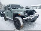 2023 Jeep Wrangler 4-door Rubicon 392 4x4 Green vin: 1C4JJXSJ7PW688280