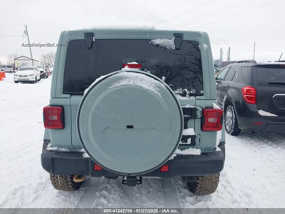 2023 Jeep Wrangler 4-door Rubicon 392 4x4 Green vin: 1C4JJXSJ7PW688280