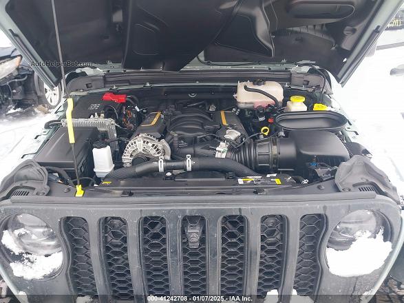 2023 Jeep Wrangler 4-door Rubicon 392 4x4 Green vin: 1C4JJXSJ7PW688280