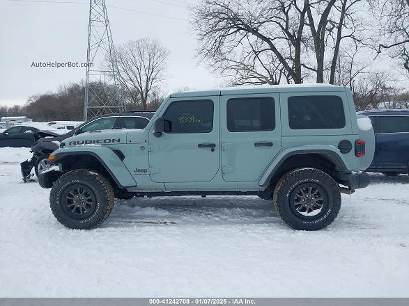 2023 Jeep Wrangler 4-door Rubicon 392 4x4 Green vin: 1C4JJXSJ7PW688280