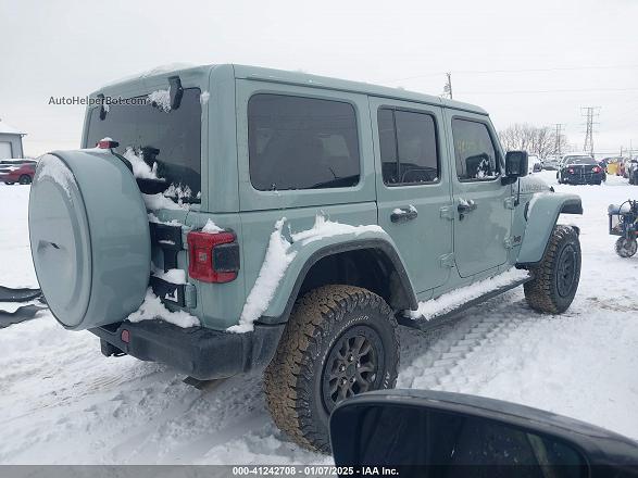 2023 Jeep Wrangler 4-door Rubicon 392 4x4 Green vin: 1C4JJXSJ7PW688280