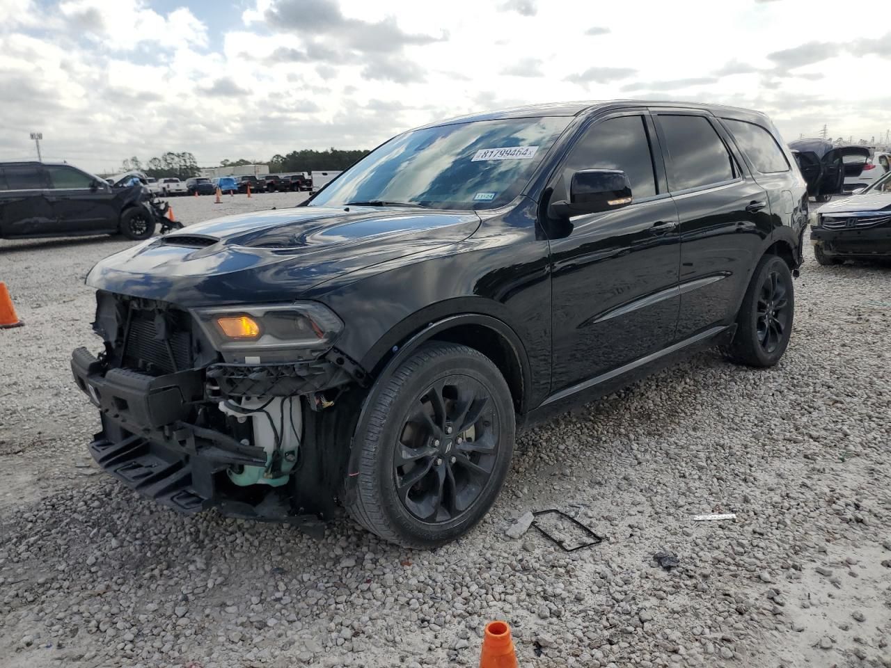 Price & History 2022 Dodge Durango Gt 3.6l 6 vin