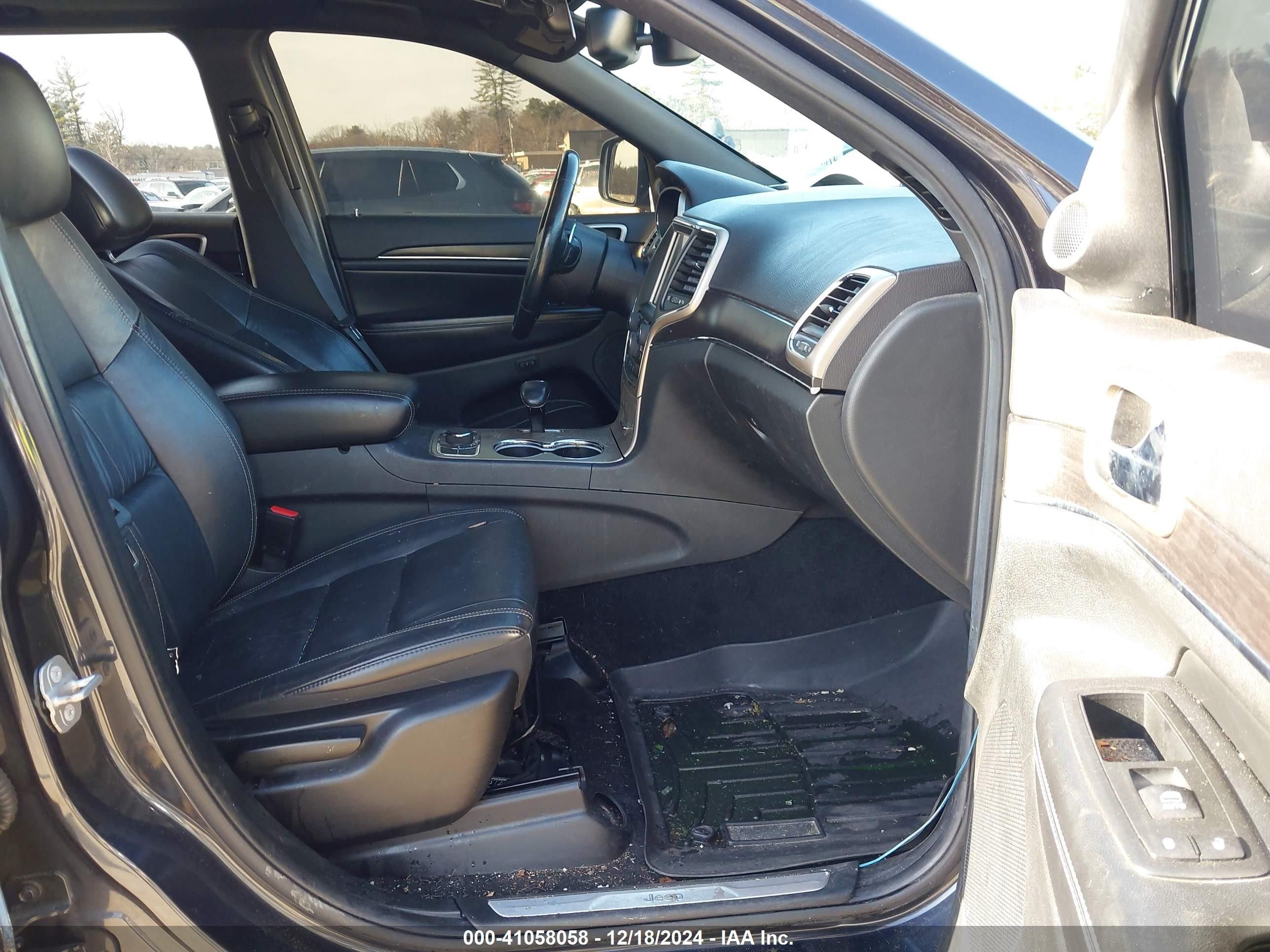 Price & History 2014 Jeep Grand Cherokee Limited 3.6l V-6