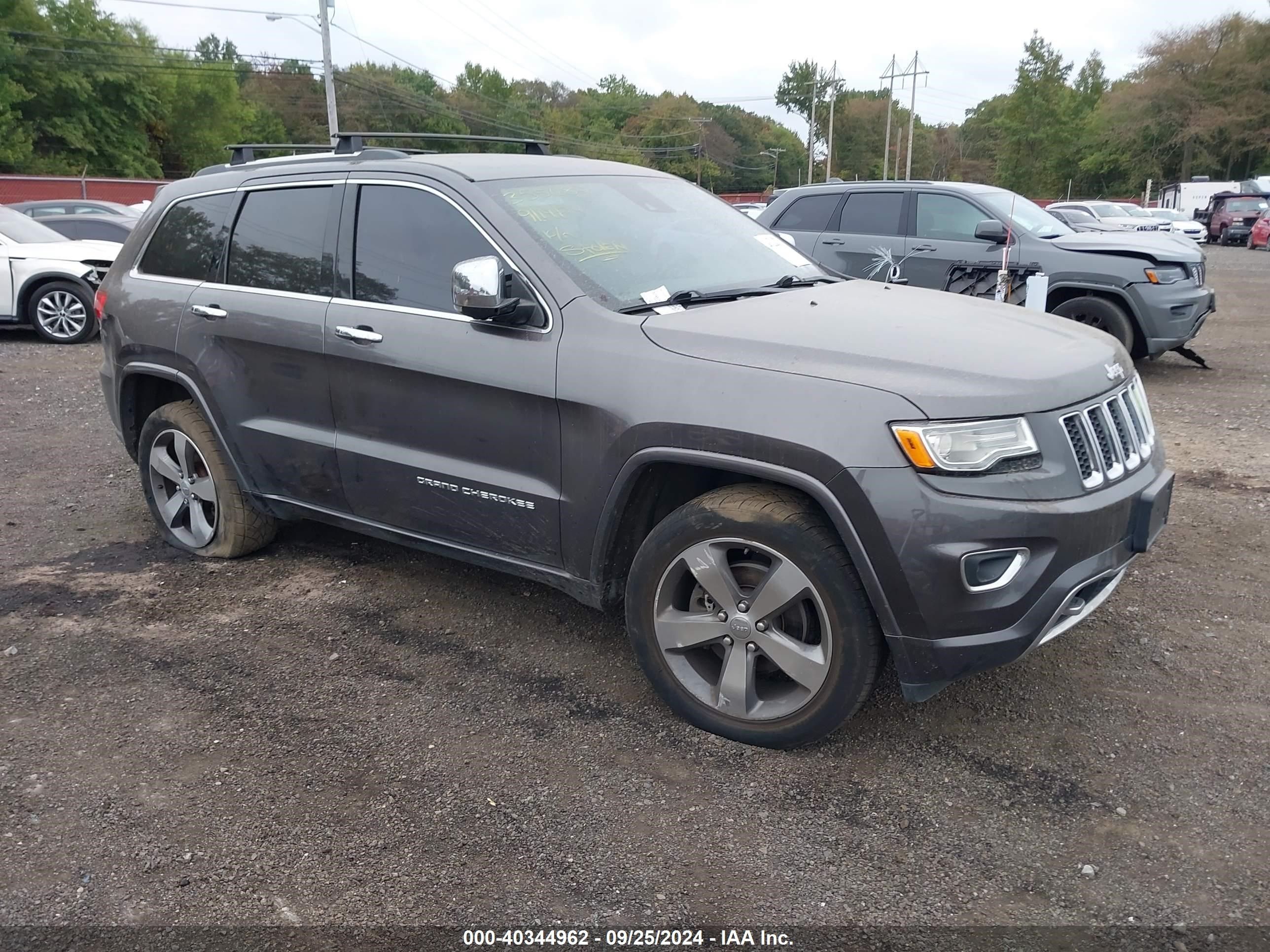 Price & History 2015 Jeep Grand Cherokee Overland 3.6l V-6 Dohc