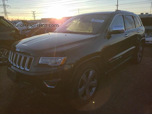 Price & History 2015 Jeep Grand Cherokee Overland 3.6l 6 vin
