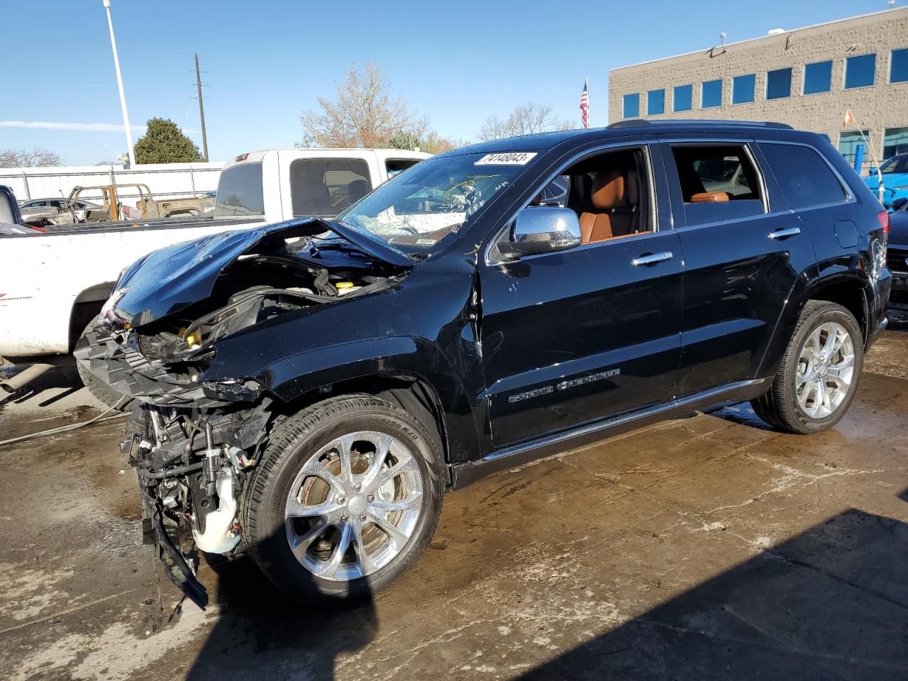 Price & History 2020 Jeep Grand Cherokee Summit 3.6l 6 vin