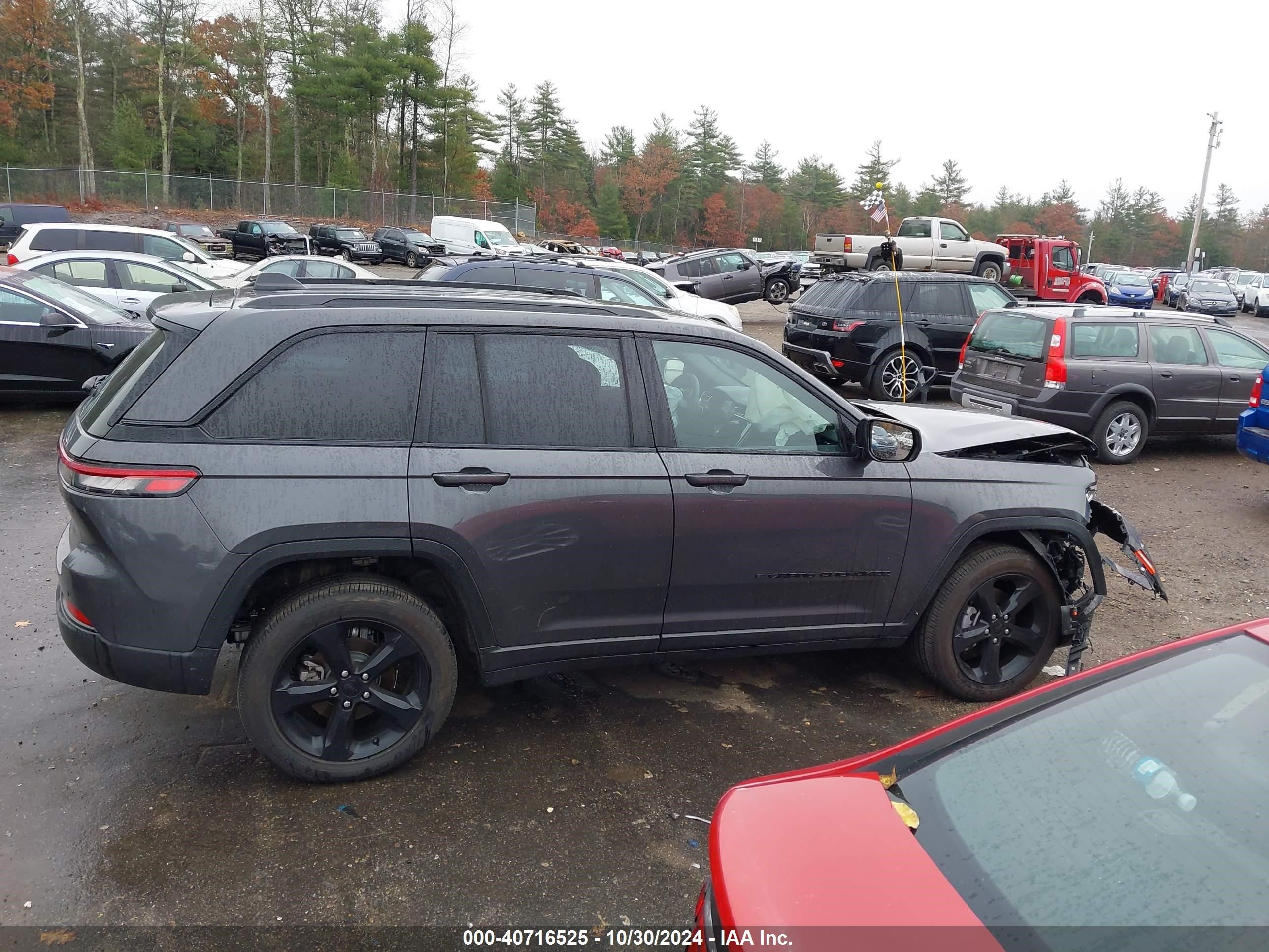 Price & History 2024 Jeep Grand Cherokee Altitude X 4x4 3.6l V-6