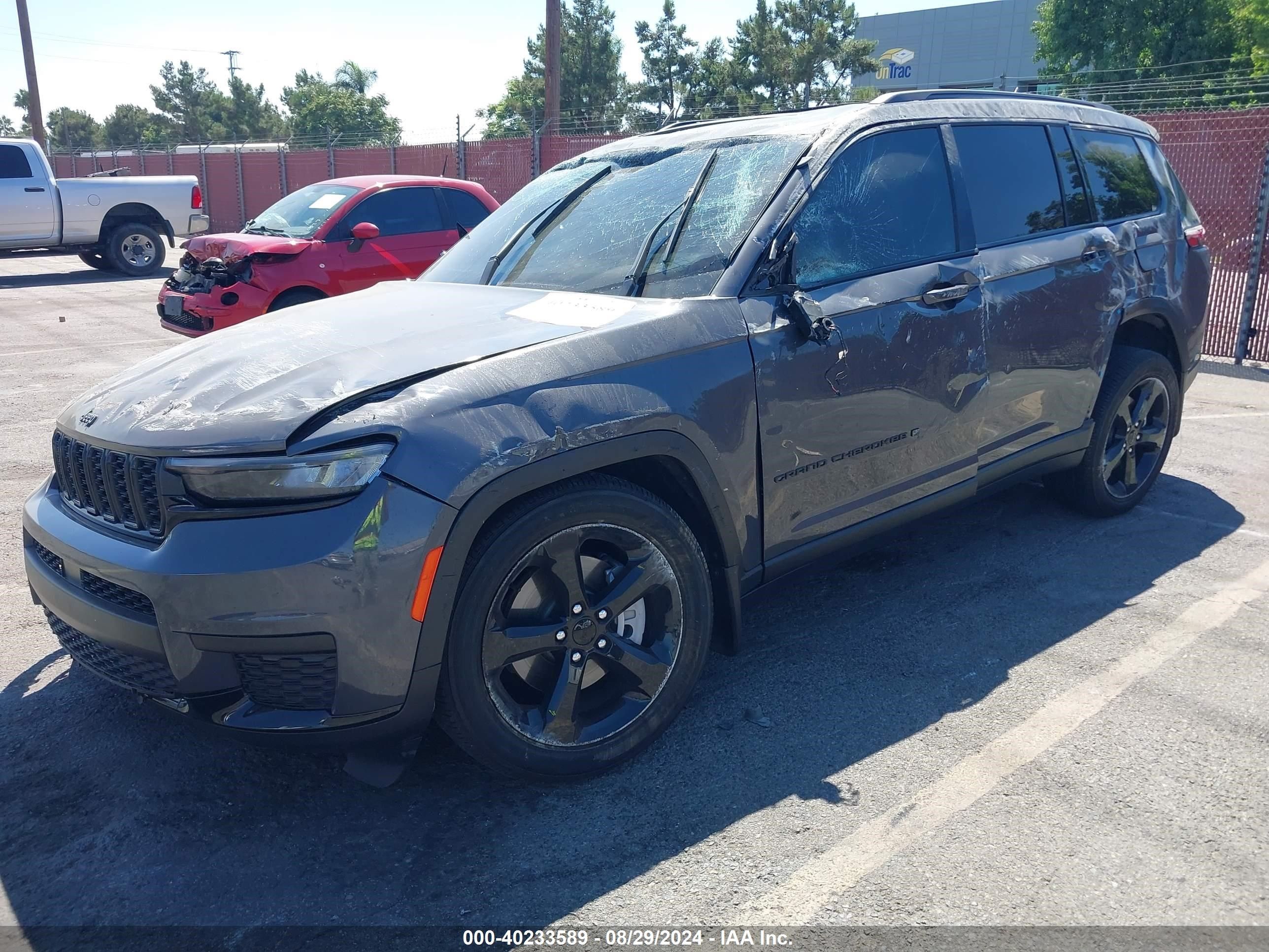 Price & History 2024 Jeep Grand Cherokee L Altitude X 4x4 3.6l V-6
