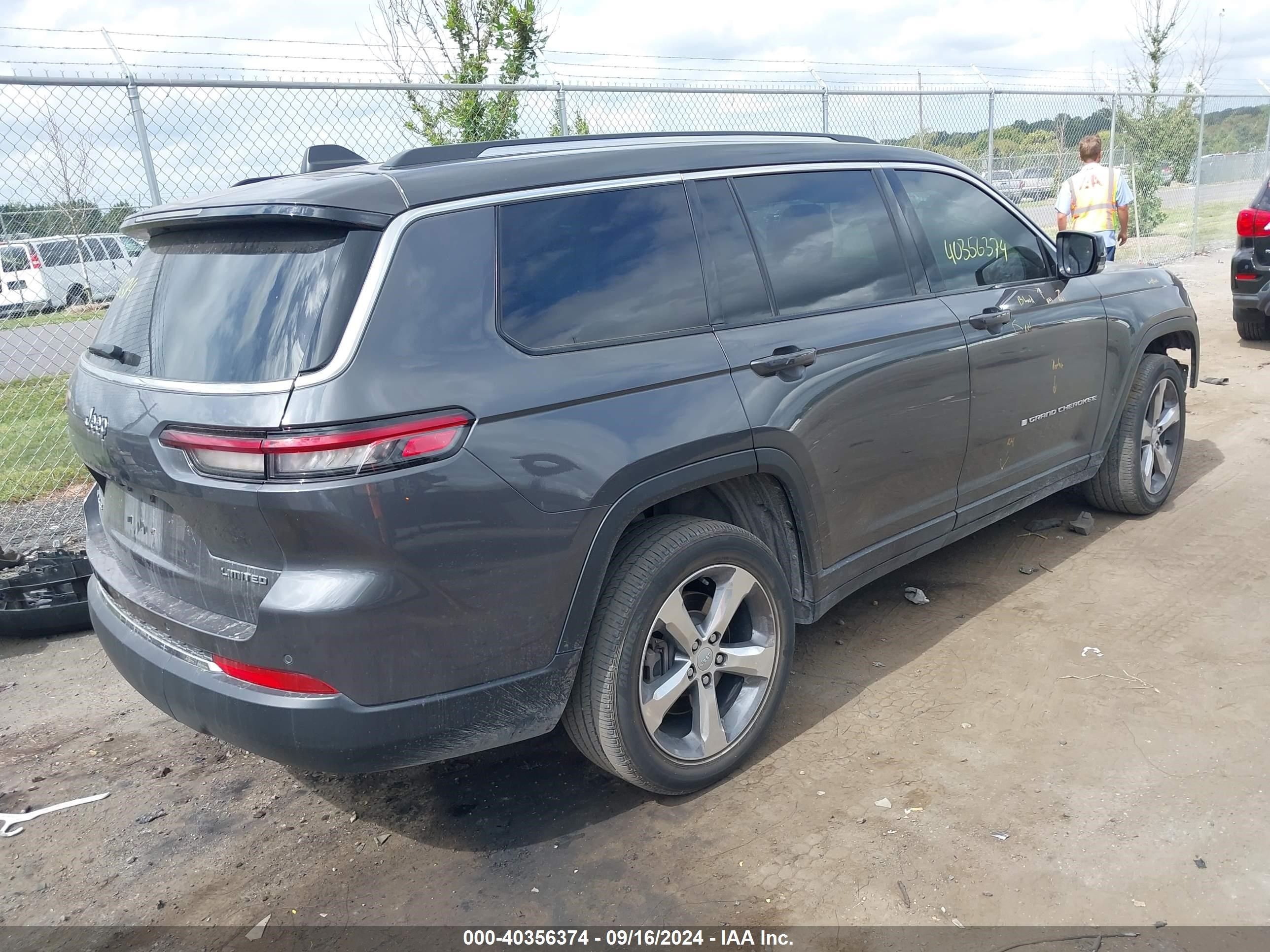 9400/予約済み Price & History 2021 Jeep Grand Cherokee L Limited 4x4 3.6l V-6