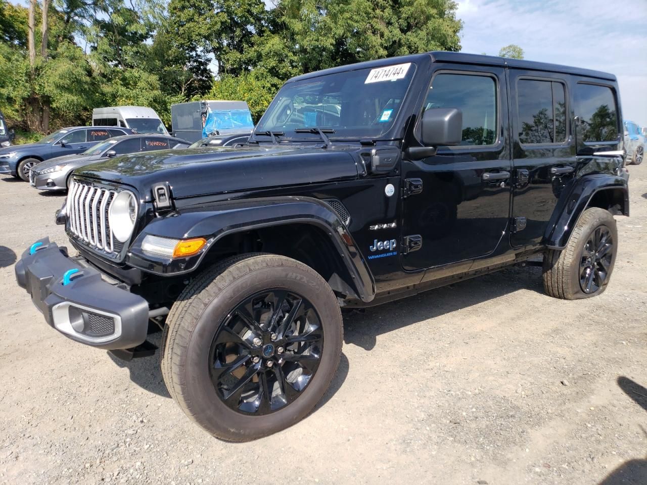 Price & History 2024 Jeep Wrangler Sahara 4xe 2.0l 4 vin
