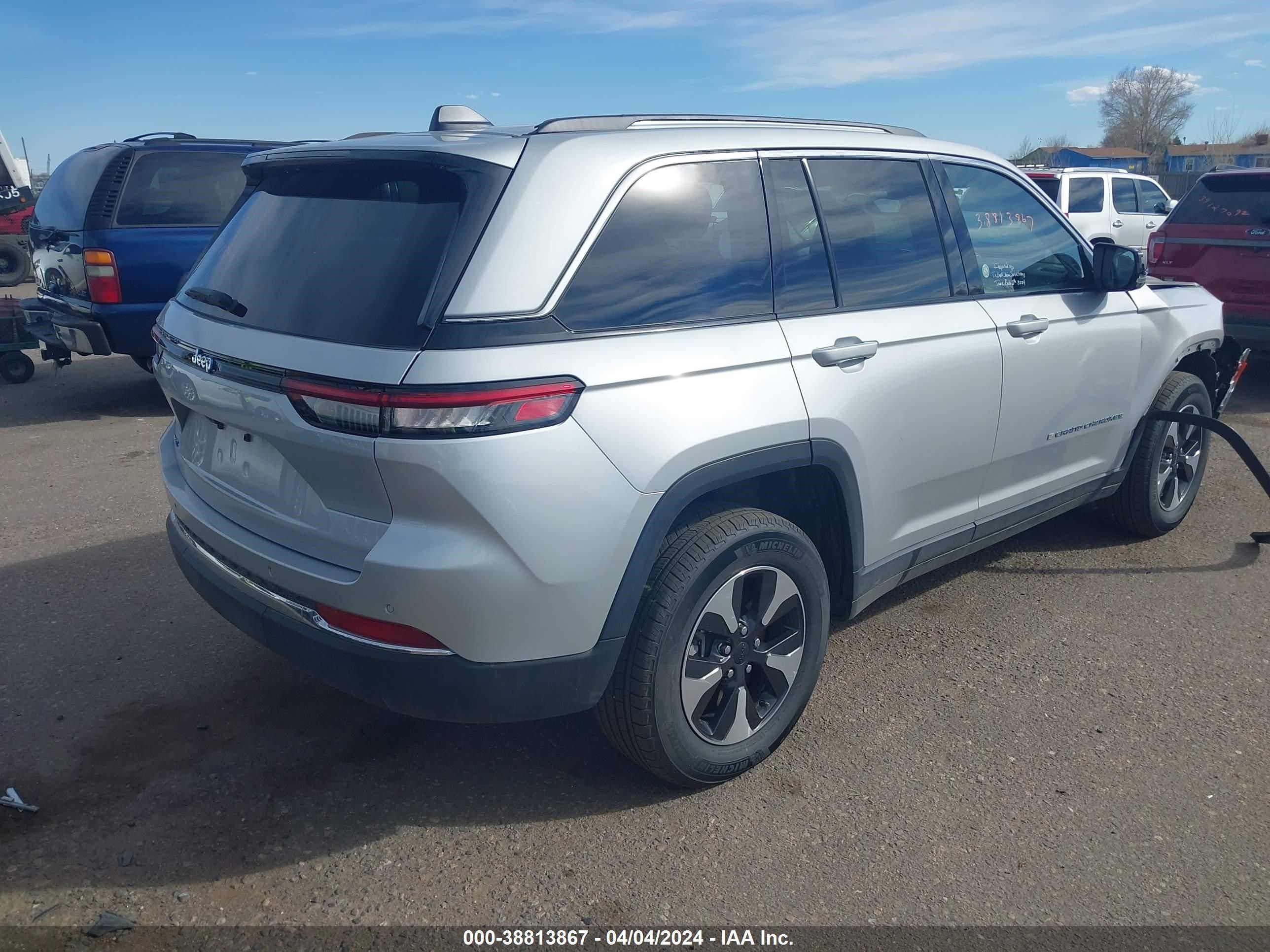 Price & History 2023 Jeep Grand Cherokee 4xe 2.0l I-4 Di, Dohc