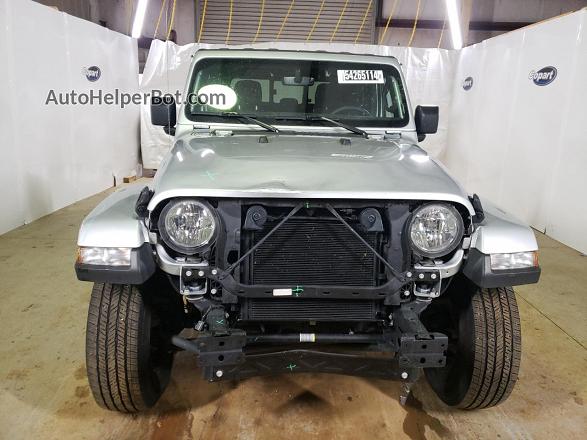 2023 Jeep Gladiator Overland Серебряный vin: 1C6HJTFG0PL564141