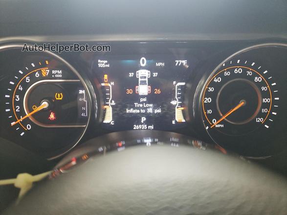 2023 Jeep Gladiator Overland Серебряный vin: 1C6HJTFG0PL564141