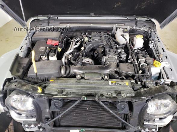 2023 Jeep Gladiator Overland Серебряный vin: 1C6HJTFG0PL564141