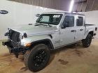 2023 Jeep Gladiator Overland Серебряный vin: 1C6HJTFG0PL564141