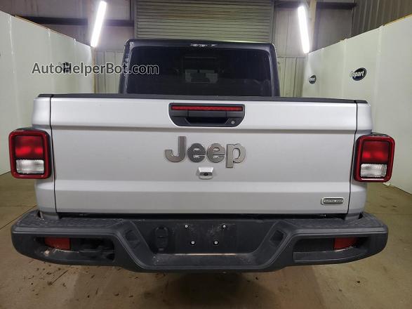 2023 Jeep Gladiator Overland Серебряный vin: 1C6HJTFG0PL564141