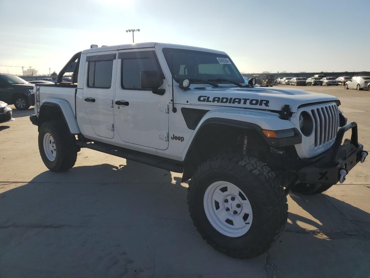 Price & History 2022 Jeep Gladiator Rubicon 3.6l 6 vin