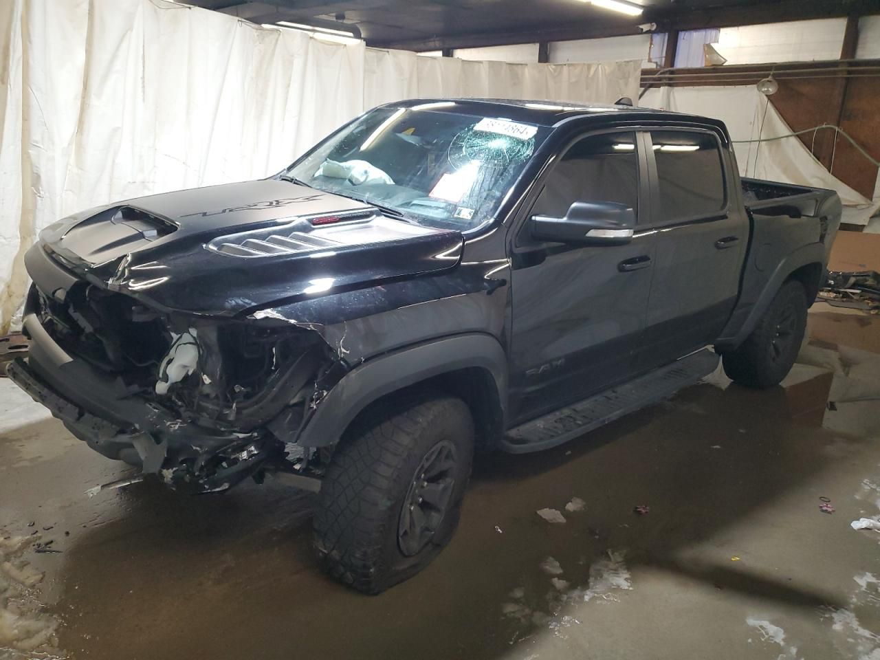 Price & History 2022 Ram 1500 Trx 6.2l 8 vin: 1C6SRFU9XNN348822