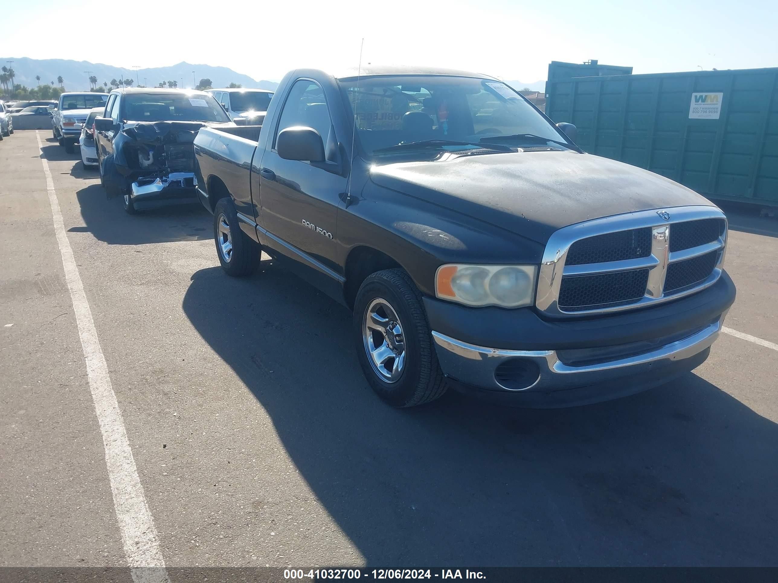 Price & History 2004 Dodge Ram 1500 St 3.7l V-6 215hp vin