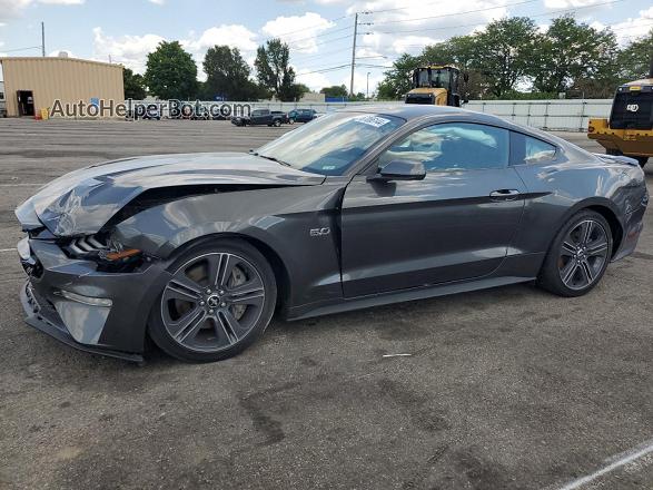 2020 Ford Mustang Gt Gray vin: 1FA6P8CF0L5124030