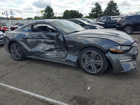 2020 Ford Mustang Gt Gray vin: 1FA6P8CF0L5124030