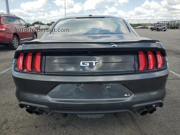 2020 Ford Mustang Gt Gray vin: 1FA6P8CF0L5124030