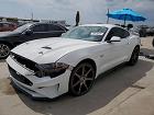 2020 Ford Mustang Gt White vin: 1FA6P8CF0L5124318