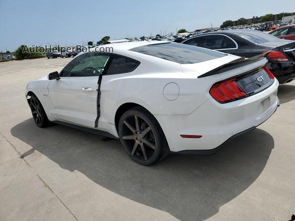 2020 Ford Mustang Gt White vin: 1FA6P8CF0L5124318