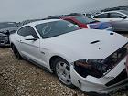 2020 Ford Mustang Gt White vin: 1FA6P8CF0L5124318