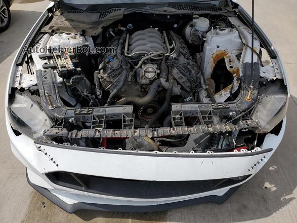 2020 Ford Mustang Gt White vin: 1FA6P8CF0L5124318