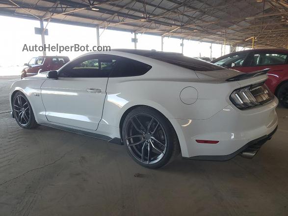 2020 Ford Mustang Gt White vin: 1FA6P8CF1L5115322