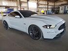 2020 Ford Mustang Gt White vin: 1FA6P8CF1L5115322