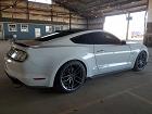 2020 Ford Mustang Gt White vin: 1FA6P8CF1L5115322