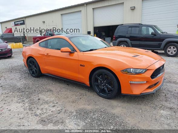 2020 Ford Mustang Gt Fastback Оранжевый vin: 1FA6P8CF2L5121369