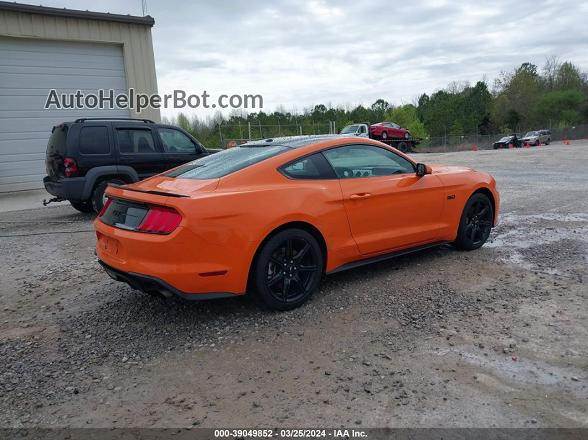 2020 Ford Mustang Gt Fastback Оранжевый vin: 1FA6P8CF2L5121369