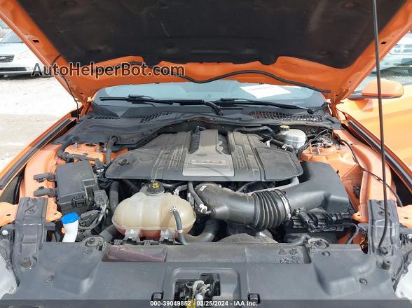 2020 Ford Mustang Gt Fastback Оранжевый vin: 1FA6P8CF2L5121369