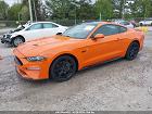 2020 Ford Mustang Gt Fastback Оранжевый vin: 1FA6P8CF2L5121369