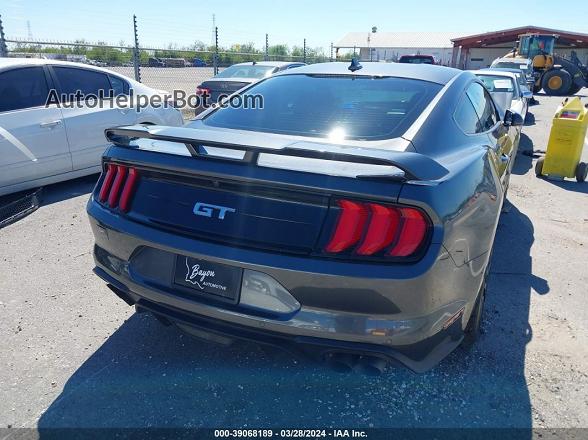 2020 Ford Mustang Gt Fastback Gray vin: 1FA6P8CF3L5172248