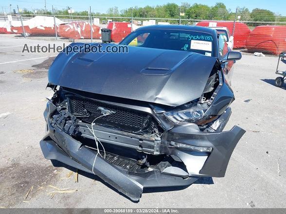2020 Ford Mustang Gt Fastback Gray vin: 1FA6P8CF3L5172248