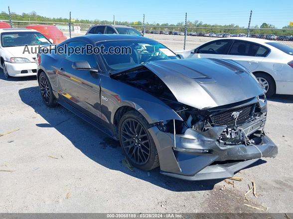 2020 Ford Mustang Gt Fastback Gray vin: 1FA6P8CF3L5172248