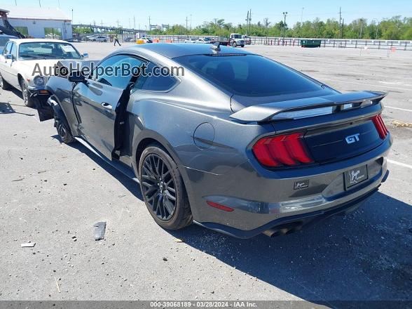 2020 Ford Mustang Gt Fastback Gray vin: 1FA6P8CF3L5172248