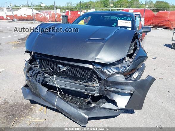 2020 Ford Mustang Gt Fastback Gray vin: 1FA6P8CF3L5172248