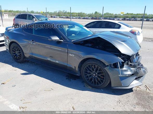 2020 Ford Mustang Gt Fastback Gray vin: 1FA6P8CF3L5172248
