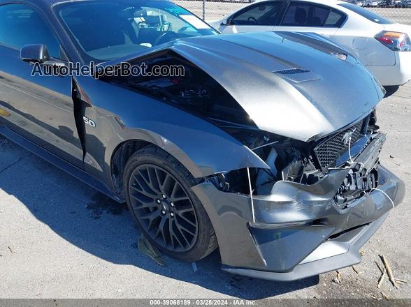 2020 Ford Mustang Gt Fastback Gray vin: 1FA6P8CF3L5172248