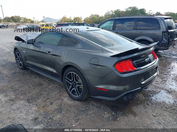 2020 Ford Mustang Gt  Gray vin: 1FA6P8CF4L5130297
