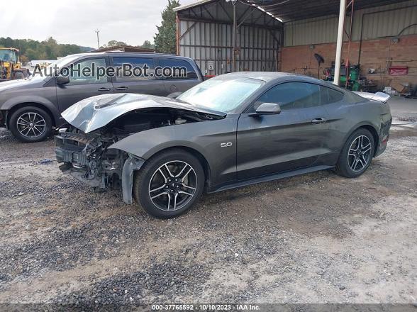 2020 Ford Mustang Gt  Gray vin: 1FA6P8CF4L5130297