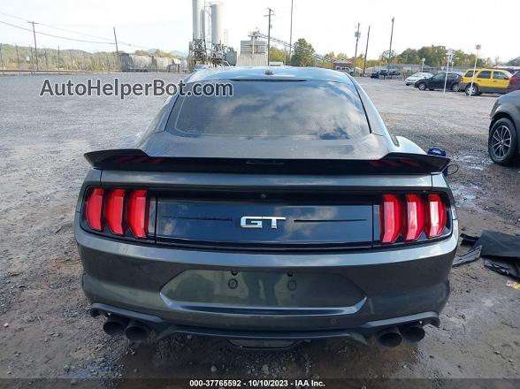 2020 Ford Mustang Gt  Gray vin: 1FA6P8CF4L5130297