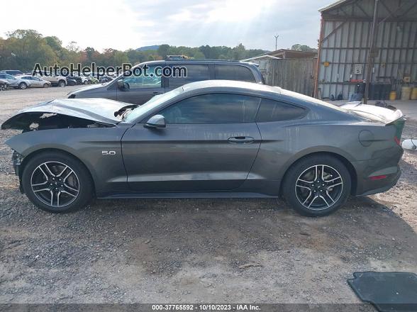 2020 Ford Mustang Gt  Gray vin: 1FA6P8CF4L5130297