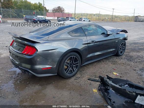 2020 Ford Mustang Gt  Gray vin: 1FA6P8CF4L5130297
